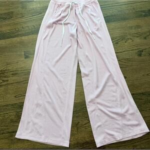 New Free People Movement Pink Wide Leg Joggers Size XS